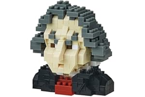 nanoblock NBC C058 Beethoven Giocattolo, nbcc-058, Multicolore