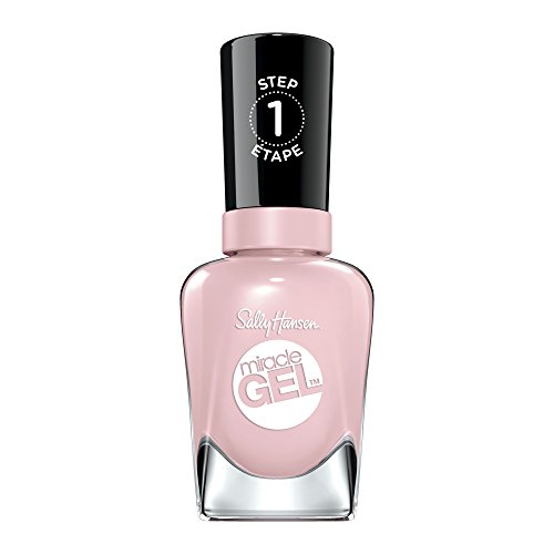 Sally Hansen Miracle Gel Nail Polish, Pink and Red Shades, Pinky Promise