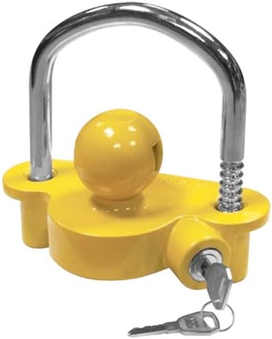 Freelogix Heavy Duty High Security Universal Coupling Ball Hitch Lock