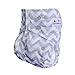 Alva Baby AI2 Color Snap Reuseable Washable Pocket Cloth Nappy With 2 Liners CS33-EU