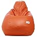 Excel Classic Bean Bag Cover without beans - XXXL Size - Orange Colour RS.799.00