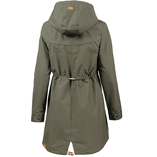 Ragwear Canny Jacket Olive M - 2