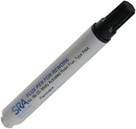 SRA Flux Pen for Rework No.99-20 Rosin Flux