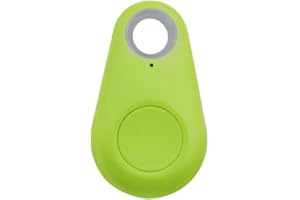 FANLE Localizador de llaves inteligente GPS dispositivo de rastreo para niños, niñas, mascotas, gato, perro, llavero, cartera, equipaje, antipérdida, alarma, recordatorio de selfies, control de aplicación