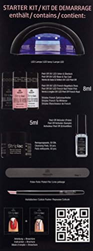 alessandro Striplac Starter Kit French, 1er Pack - 9