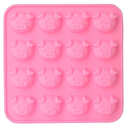 EVTECH(TM) Silikon Muffinform Muffin Form Muffinförmchen Farben Kuchen Cup Cake Pudding Gelee Mini-Cupcake Formenset Kuchenformen Cupcake Form Backform (16 Set) - 3