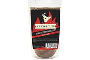 GUOML TEXAS CLUB - Combustibile per Fuoco Solido, Segatura di Faggio per Affumicatura a Freddo, 500 gr