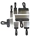 Produktbild Spachtel Set 7-teilig Edelstahl Spachtel Set 7-teilig, Ideal für Gipskarton und Streichmesser Putz, Klebemontage, ergonomischer griff, 40mm 60mm 80mm 100mm 150mm 200mm 250mm
