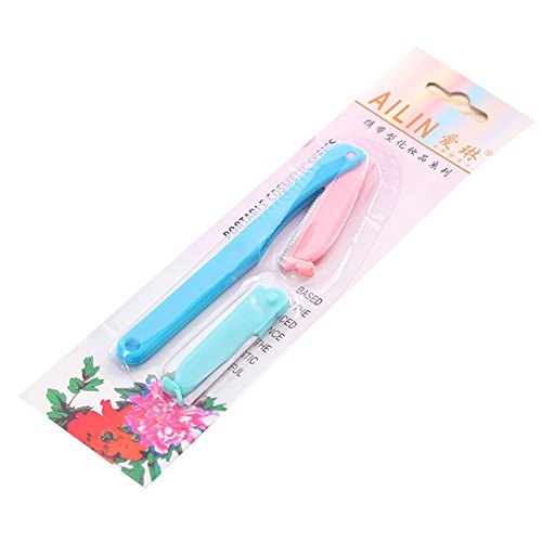 Beauty*Top*Picks Fashion Makeup Eyebrow Lip Razor Eyebrow Trimmer