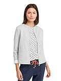 Schmaler Stehkragen Bonita Damen Franziska Knuppe Cardigan L Light Steel Melange