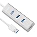 Produktbild Inateck HB4102  4-Port Hub Unibody Aluminium, USB 3.0 Hub mit eingebautem 30cm Kabel für Apple MacBook, MacBook Air, MacBook Pro, Mac Mini, Windows Laptops und Ultrabooks