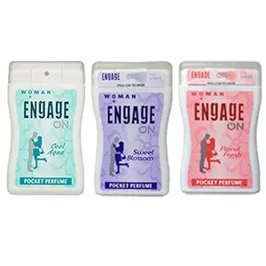 Engage POCKET PERFUME Eau de Cologne - 54 ml (For Women)