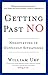 Produktbild Getting Past No: Negotiating Your Way From Confrontation to Cooperation