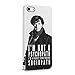 Produktbild Sherlock Holmes Im Not A Psychopath Im A Highly Functioning Sociopath iPhone 5 / 5S Hard Plastic Phone Case Cover