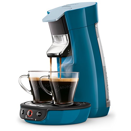 Philips HD6563/71 Machine à Café à Dosettes SENSEO Viva Café Bleu Canard
