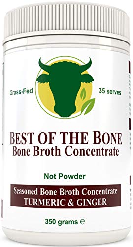 Premium Beef Bone Broth Gelatin - Turmeric - 350 Grams