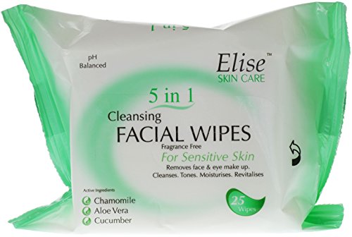Connect Elise Sensitive Skin Wipes