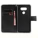 Pershoo Flip Cover Case For LG G5, Note Book Style Wallet Leather Colorful Painting Design Magnetic Closure Stand Credit Card Slot Kickstand Case Cover Practical Durable + Strap Lanyard + 2x Bling Glitter Diamond Crystal Dust Plugs