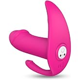 S-Hande Prostate G Spot and Clitoris Stimulating Wearable 9 Mode Anal and Vaginal Controlled Vibrator
