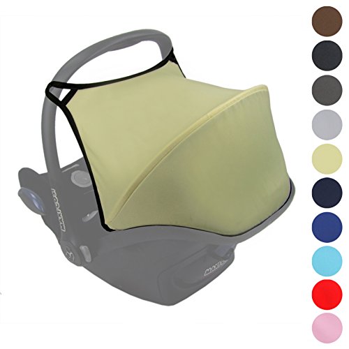 Babys-Dreams Sonnenverdeck UV50+ für Maxi-Cosi Cabriofix ** 11 FARBEN ** Sonnendach Babyschale Autositz Maxi Cosi