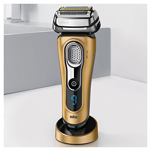 Braun Series 9 9299s Elektrischer Rasierer FC Bayern München Edition, gold - 4