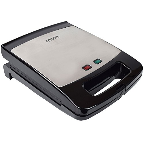 Syntrox Germany WM-1400W-4 Waffle 1400 Watt XXL Waffeleisen für 4 Belgische Waffeln - 5