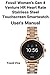 Produktbild Fossil Women's Gen 4 Venture HR Heart Rate Stainless Steel Touchscreen Smartwatch User's Manual: Z7JVK
