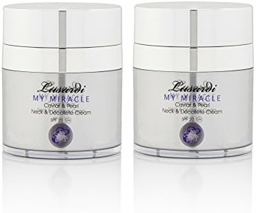 Lusardi My Miracle Caviar &amp; Pearl Neck &amp; Decollete Cream SPF 20 2 x 50ml