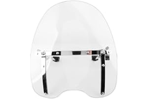 ‎AOUTECEN Motorrad-Windabweiser, Langlebiges Windschutzscheiben-Fahrzubehör Für Ersatzteile (Transparent)