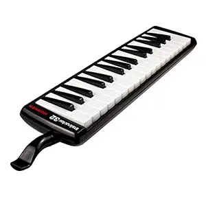 Hohner 32B Piano-Style Melodica Black