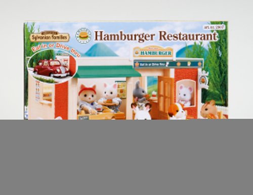 Epoch 2807 Sylvanian Families - Hamburger Restaurant