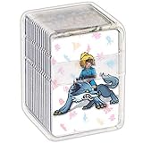 22 pcs/pack (Keine Wiederholung) mit Kristall Hülle