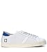 Produktbild DATE Hill Low Pop Perforated Sneakers Harren White 43
