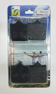 Open Throttle Racers Generic Open Throttle Racers FA322 Semi-Metallic Brake Pads