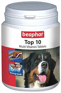 Beaphar Top-10 Dog Supplement, 160 Tablets