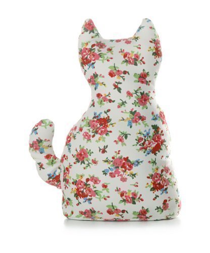 Türstopper Katze 31cm Fensterstopper Vintage Shabby