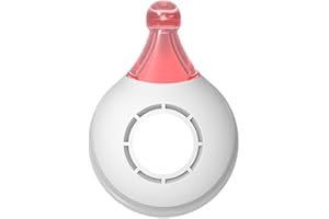 UOTO Ultrasonic Flea & Tick Repeller - Mosquito Repellent - Bug Repellent - Insect Repellent - Pest Repeller - Flea and Tick Prevention for Cats & Dogs - Dog Flea & Tick Control (White)