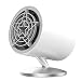 Produktbild QUANOVO Mini-Tischventilator USB-LüFter 2-Gang-Einstellung 6,5 W Starker Wind 45 ° Einstellbar Leiser Betrieb Dc Perfekter Kleiner PersöNlicher LüFter Geeignet Zum Schlafen Im HeimbüRo,White