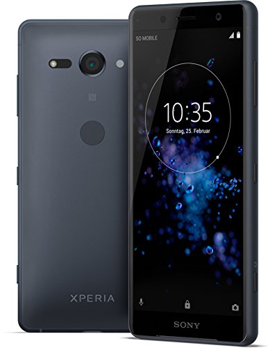 Sony Xperia XZ2 Compact Smartphone (12,7 cm (5,0 Zoll) IPS Full HD+ Display, 64 GB interner Speicher und 4 GB RAM, Dual-SIM, IP68, Android 8.0) Black - Deutsche Version Sony Xperia XZ2 Compact Smartphone (12,7 cm (5,0 Zoll) IPS Full HD+ Display, 64 GB interner Speicher und 4 GB RAM, Dual-SIM, IP68, Android 8.0) Black - Deutsche Version