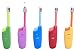 Produktbild 5x ALLUME TOUT KINGFISH TRENDY COLORE PIEZO - Stabfeuerzeug 17,5 cm lang ( herausziehbar ) Nachfüllbar 5 verschiedene Farben ab ( 5,80€ - 29,70 € ) Feuerzeug Gasfeuerzeug - normale Flamme (1x grün,1x rosa,1x blau,1x rot, 1x gelb)
