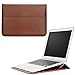 Produktbild Kunstleder Zwei Innentaschen; Ständer, der Sleeve Cover für HP Pavilion x360/HP Stream 11/HP Chromebook 11,6/HP Spectre x2/HP Pavilion X2 30,5 cm Laptop braun braun