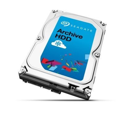 Preisvergleich Produktbild Seagate Archive HDD ST8000AS0002 8TB 5900rpm 128MB SATA600