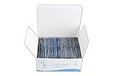 ALL IN ONE GEL NAIL FINISHING SHINE WIPES STICKY RESIDUE REMOVER CLEANSER (50 WIPES)