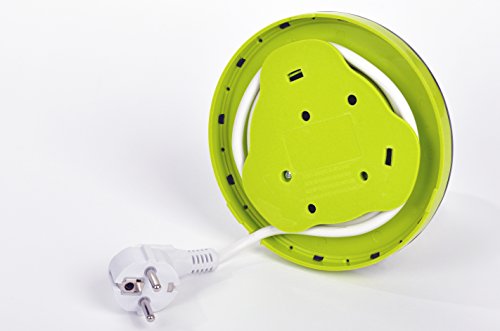 Efbe-Schott SC WK 5010 Wasserkocher, 1,5 L, 2200 W, Farbe Lemon - 6