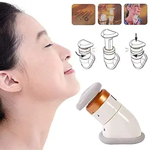 PRAMUKH STORE Neck Slimmer Double Chin Remover Reducer, Face Lift Neck Massager Neck Genie Elite Neck Slimmer, Facial Flex Fitness Jawline Exerciser Shaper Equipment Toning System for Men Women