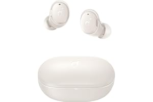 Soundcore Anker Life A3i z redukcją szumów, głęboki bas, hybryd. ANC, obsługa połączeń przez AI za pomocą 4 mikrof., 36 godz. odtwarz., słuchawki Bluetooth 5.2, 22 niest. korektory, transparentność