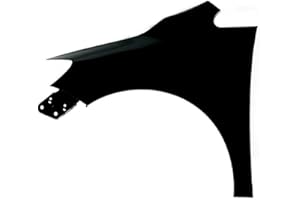 GAL - INDUSTRIAL Gal Industrial Kotflügel kompatibel für VW Golf V+ / Golf 5 Plus LC9Z Links Schwarz Vorderseite lackiert