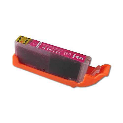 NMPrint 12 komp. XL Druckerpatronen für Canon Pixma MG7700 MG7750 MG7751 MG7752 MG7753 / Canon TS 8050 8051 8052 8053 9050 9055 ( Ersatz für Canon PGI-570BK CLI-571BK CLI-571C CLI-571M CLI-571Y CLI-571GR 2 x Black 2 x Photoblack 2 x Cyan 2 x Magenta 2 x Yellow 2 x Gray - 5