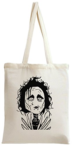 Preisvergleich Produktbild Gimp Scissorhands Line Border Tote Bag