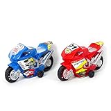 Durable en uso. Nihlsen Divertidos Juguetes Inteligentes para niños Divertidos Que se retiran de la Motocicleta Moto Cool Gran Juguete Seguro Regalo BA041922